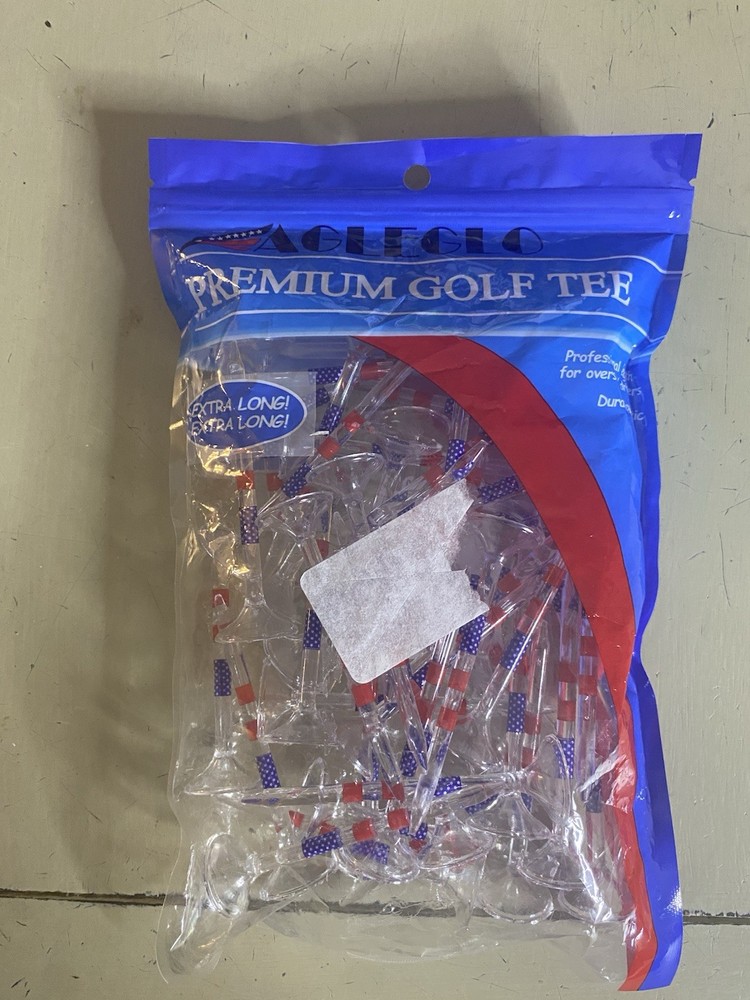 Agleglo Premium Extra Long Plastic Tees