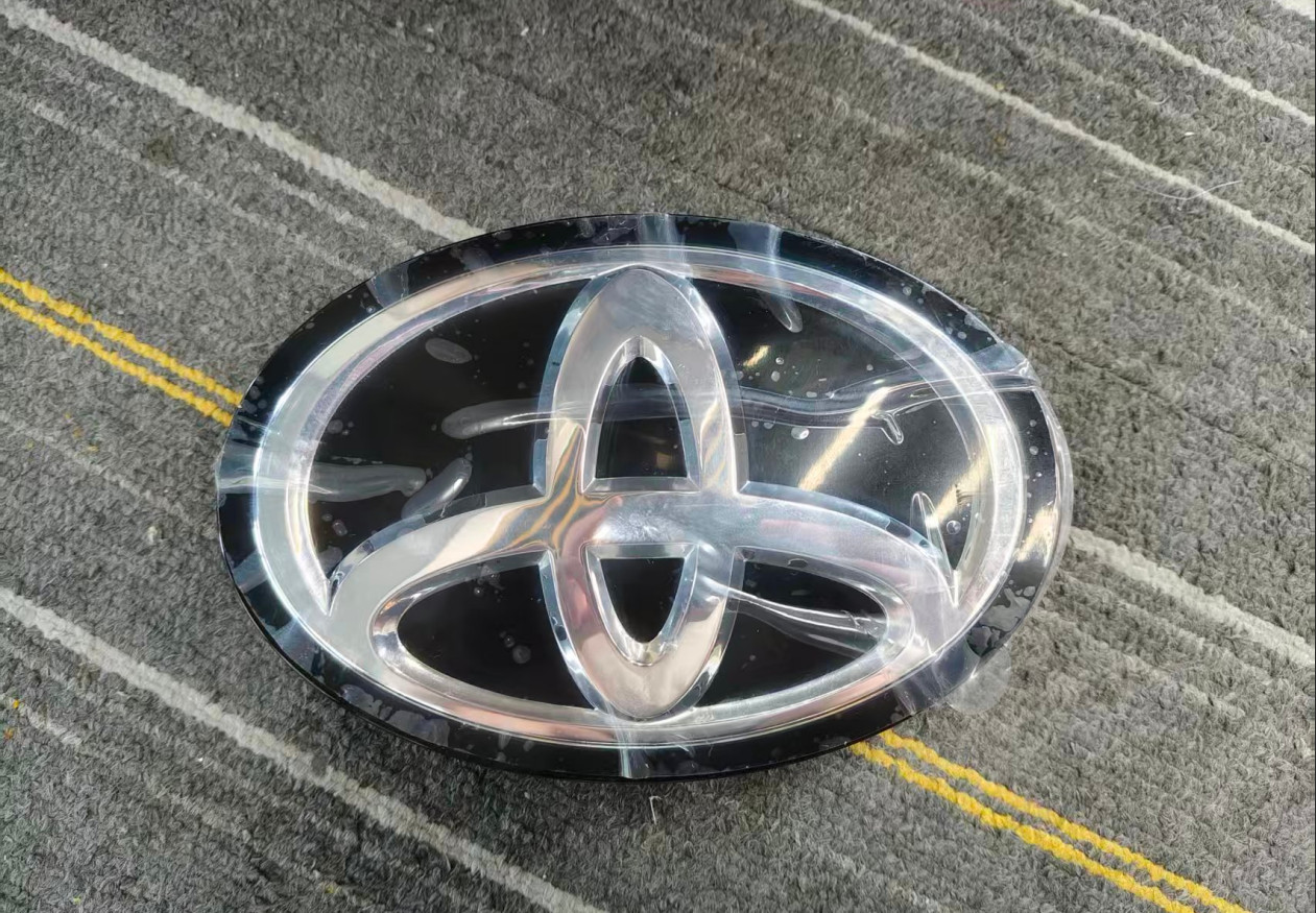 For TOYOTA COROLLA 2017-19 Emblem RAV4 AVALON 15-18 C-HR 17-19 Front Grille Logo