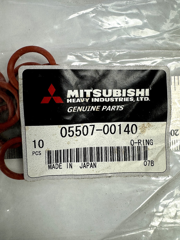 Mitsubishi 05507-00140, O-Ring