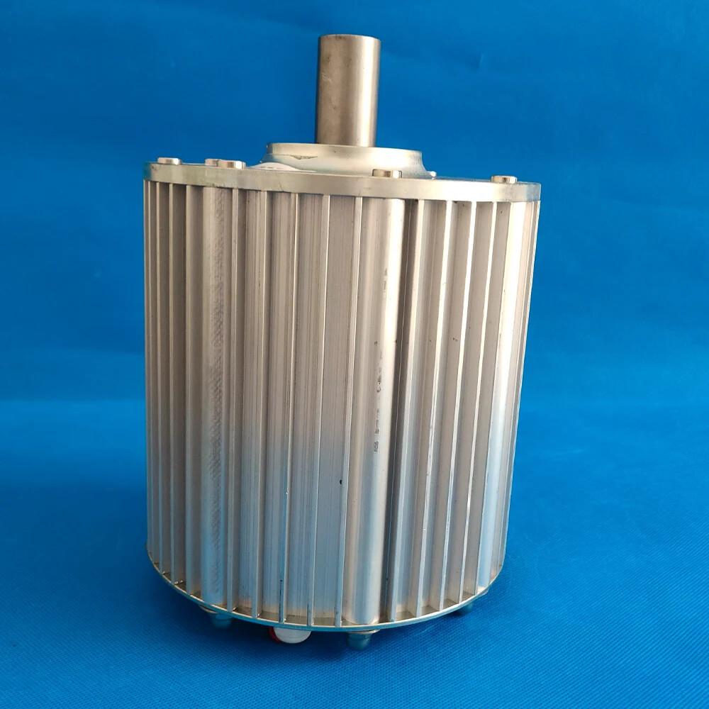 30KW Generator Wind Turbine Low Speed Gearless Permanent Magnet AC Alternators