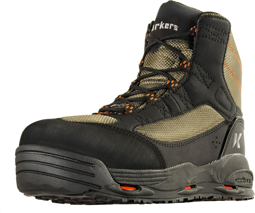 Greenback Wading Boots - Packed with the Essentials - Includes Interchangeable F
