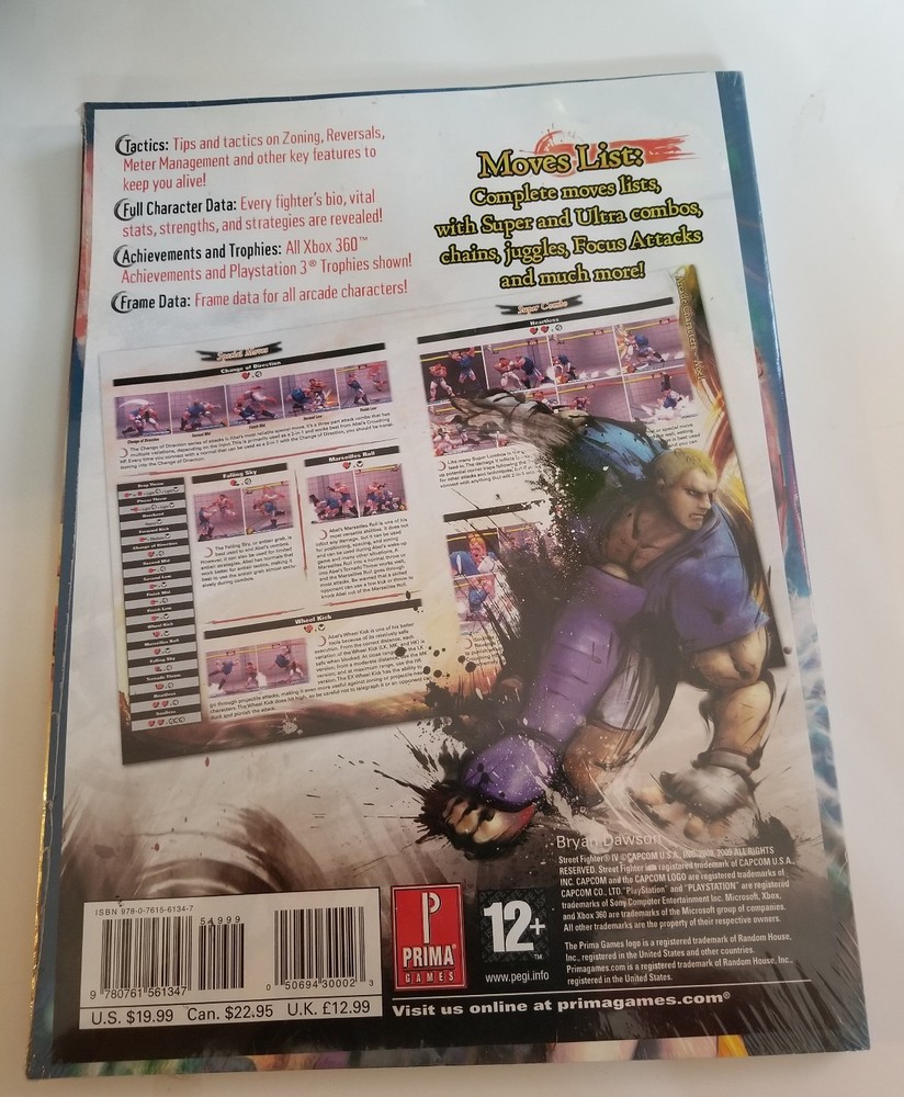 Street Fighter IV Prima Official Game Guide by Capcom