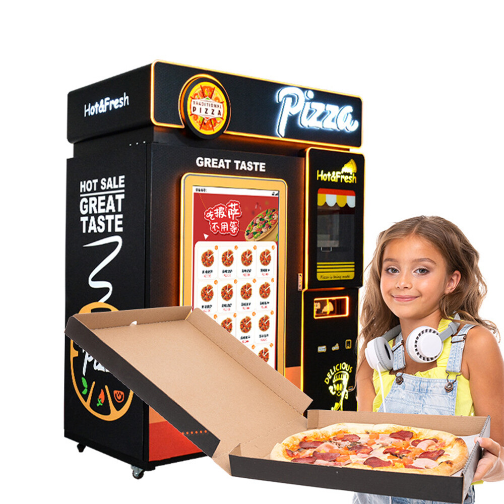 Automatic pizza Vending machine Unmanned self-service Machine Commercial