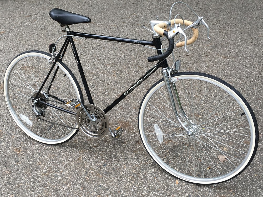 FRAMESET Schwinn Continental 56cm Black Chrome