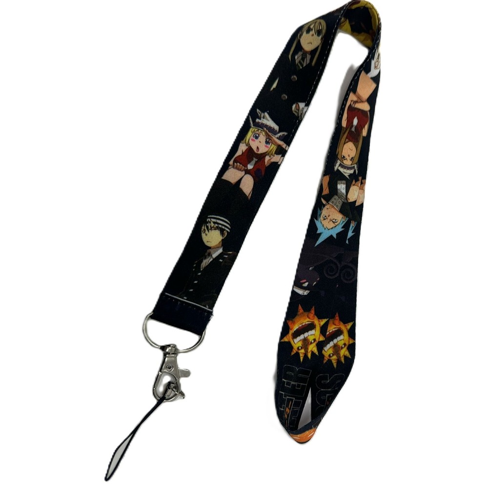 Soul Eater Anime lanyard
