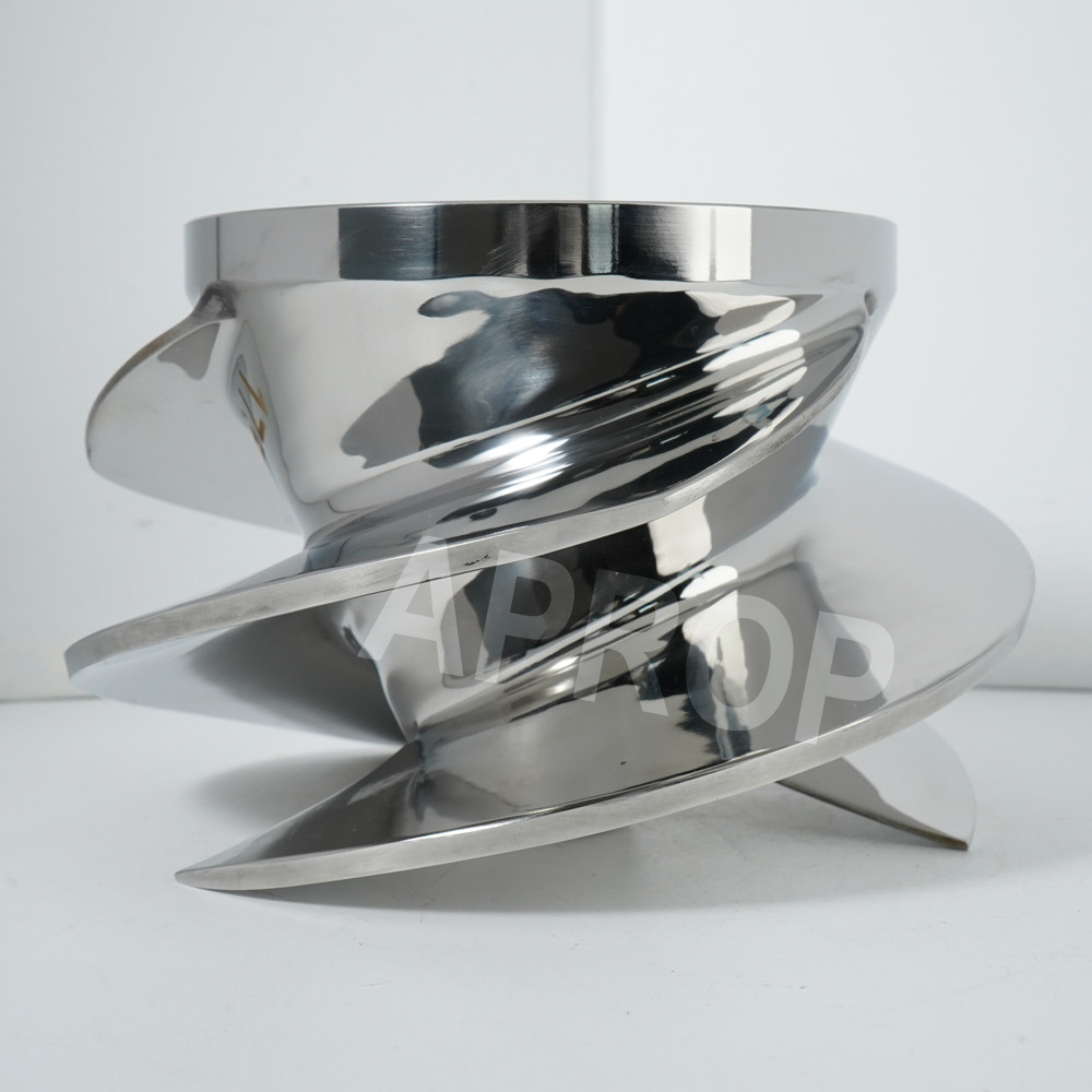 7 3/8 Stainless Steel Part 1756 Jet Outboard Impeller For Large Series