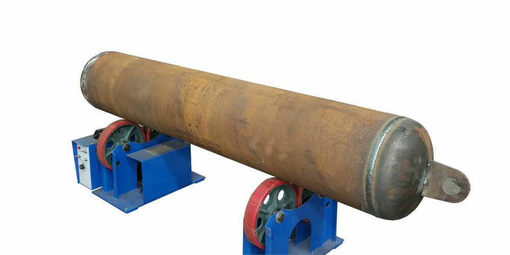 110V 2200LB Digital Welding Turning Rolls Welding Roller Rack with Control Box