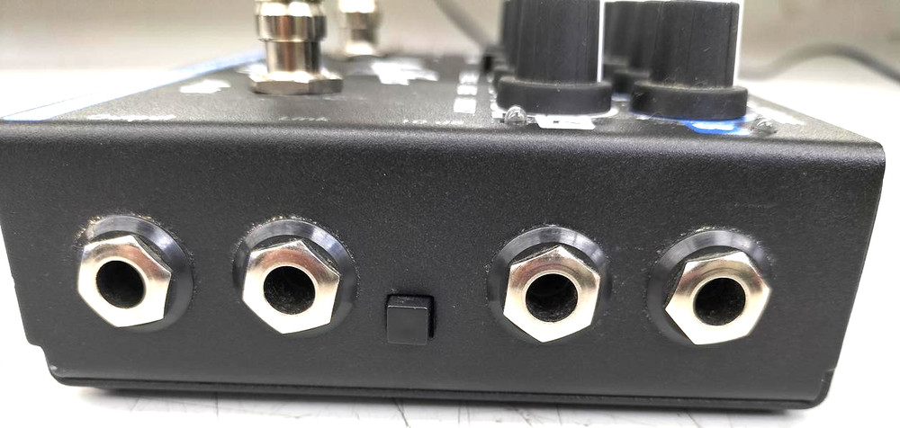 EBS MicroBass-Ⅱ Bass Effect Preamp Pedal