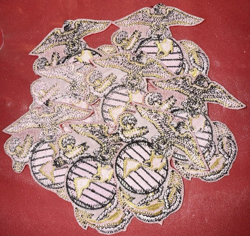 GWOT Era USMC EGA Eagle Globe And Anchor Patch (WE/AT)