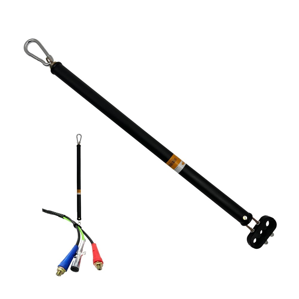 TORQUE 25" Single Tender Spring Kit Assembly Hanger Tracker Holder with Hose