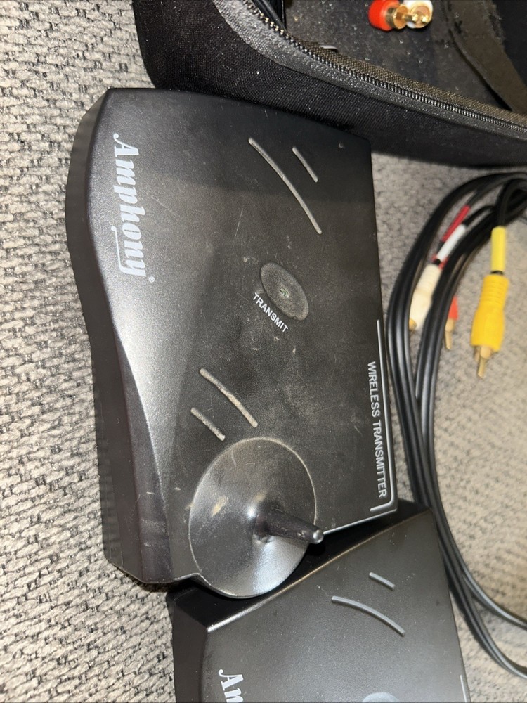 Amphony Wireless Transmitter Pmjt1000 2x