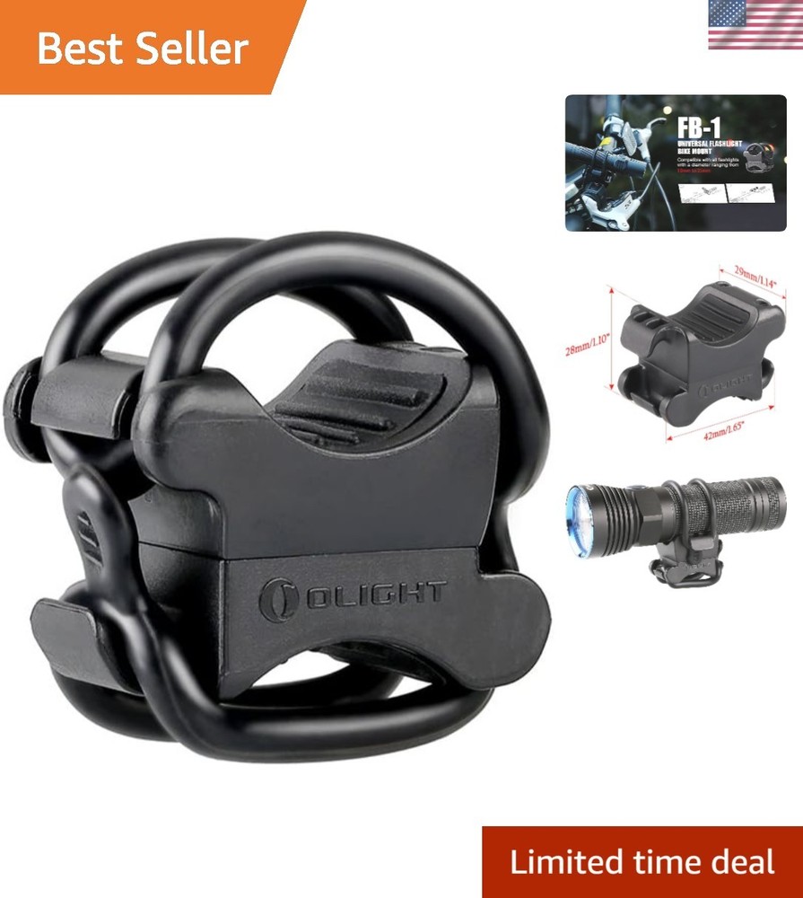 FB-1 Universal Bicycle Flashlight Mount