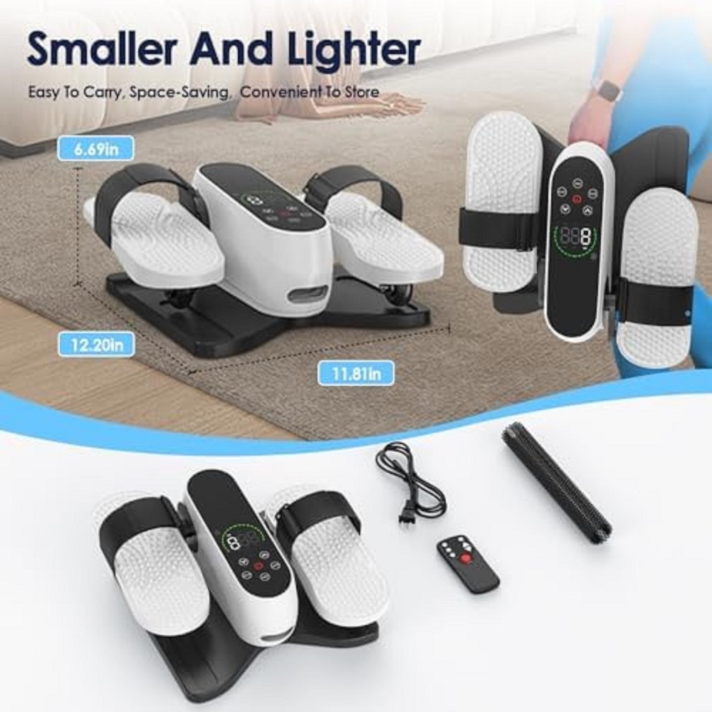 Ellipse Leg Exerciser as Seen on Tv Under Desk Elliptical Machine Seated Eclipse
