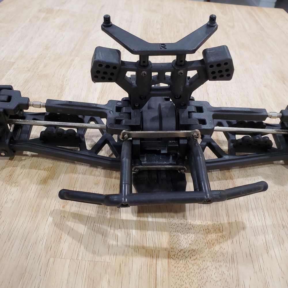 1/8 Duratrax Warhead Rear End Assembly *Read Description *