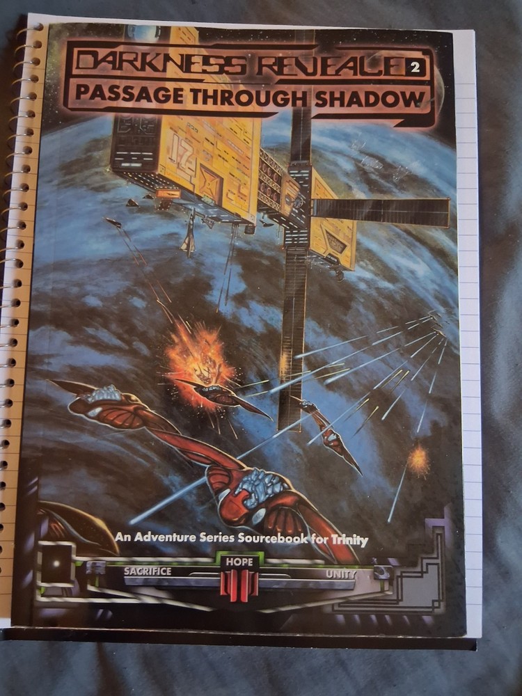 Darkness Revealed #2 Passage Through Shadow