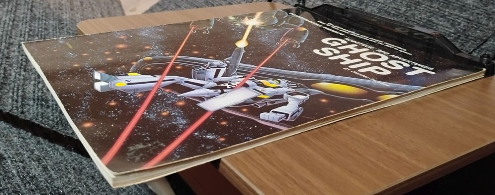 Robotech RPG Adventures: Ghost Ship (1988) Palladium Books Space Module