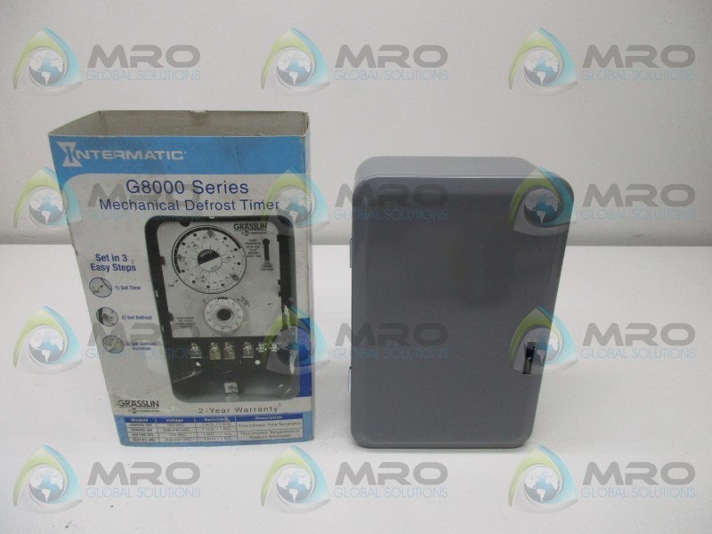 INTERMATIC G8045-20 DEFROST TIMER NSMP