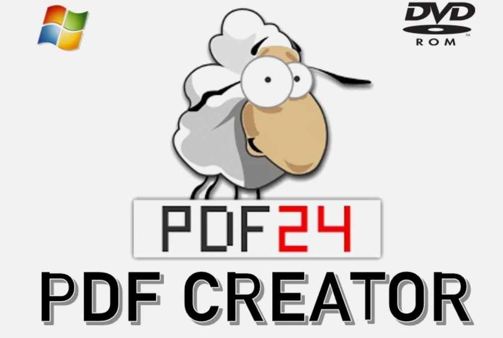 PDF 24 - PDF Editor Software - Convert Text Objects Images Forms & more CD-ROM