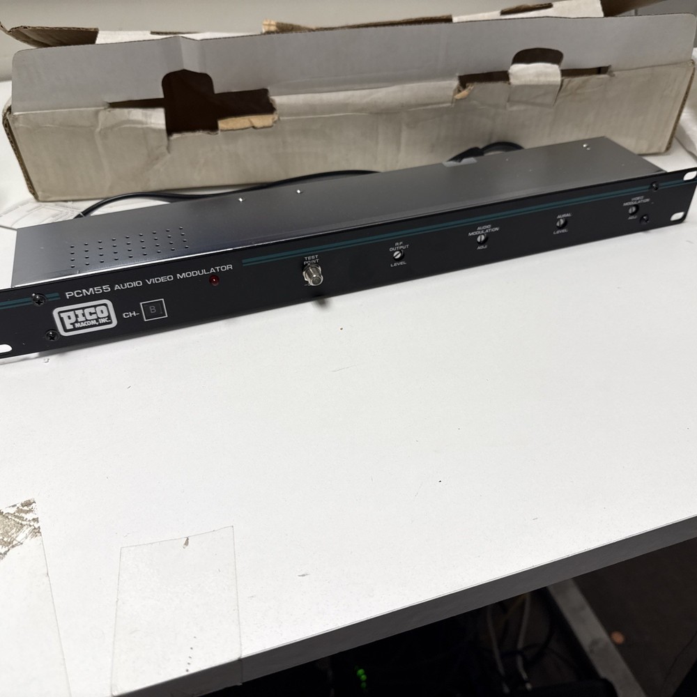 Pico Macom PCM55 NTSC Audio/Video Modulator