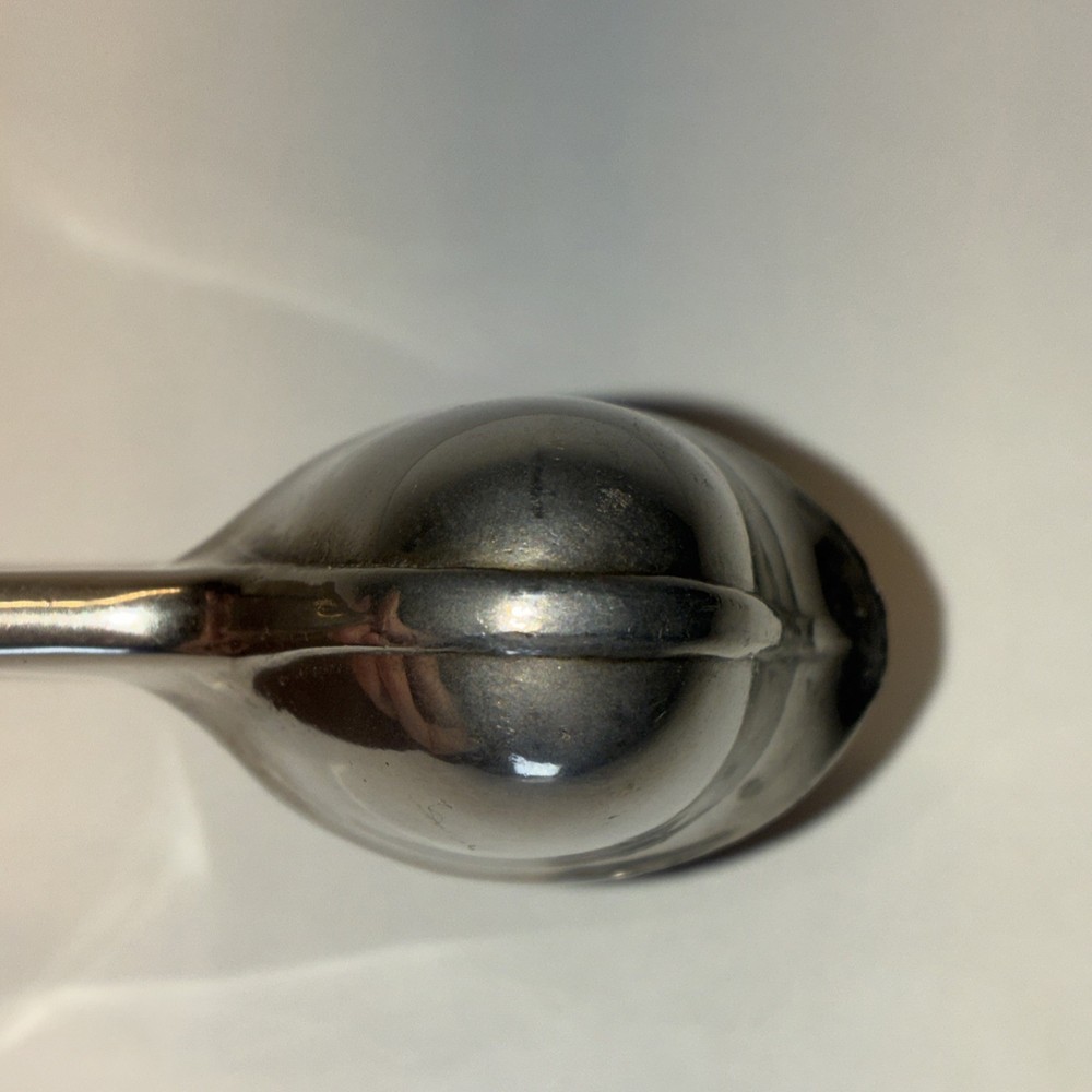 Vintage Leonard Silver Plated Candle Snuffer Made in Italy