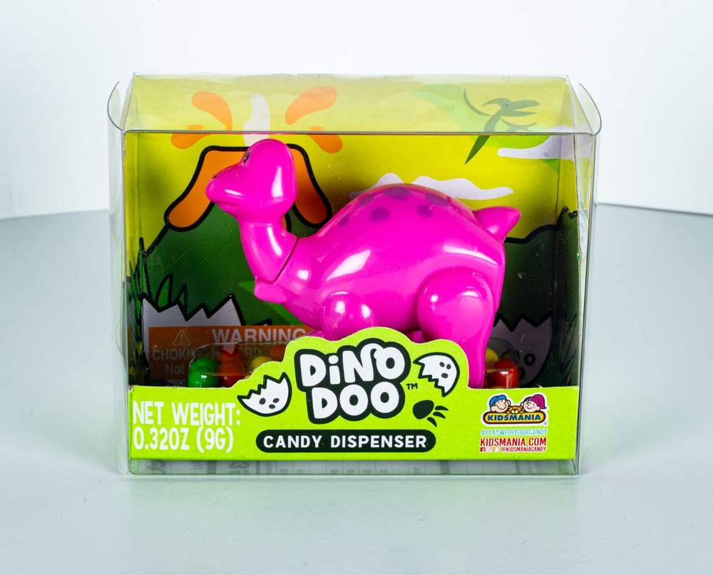 Dino Doo Candy Dispenser Poop Candy - NEW