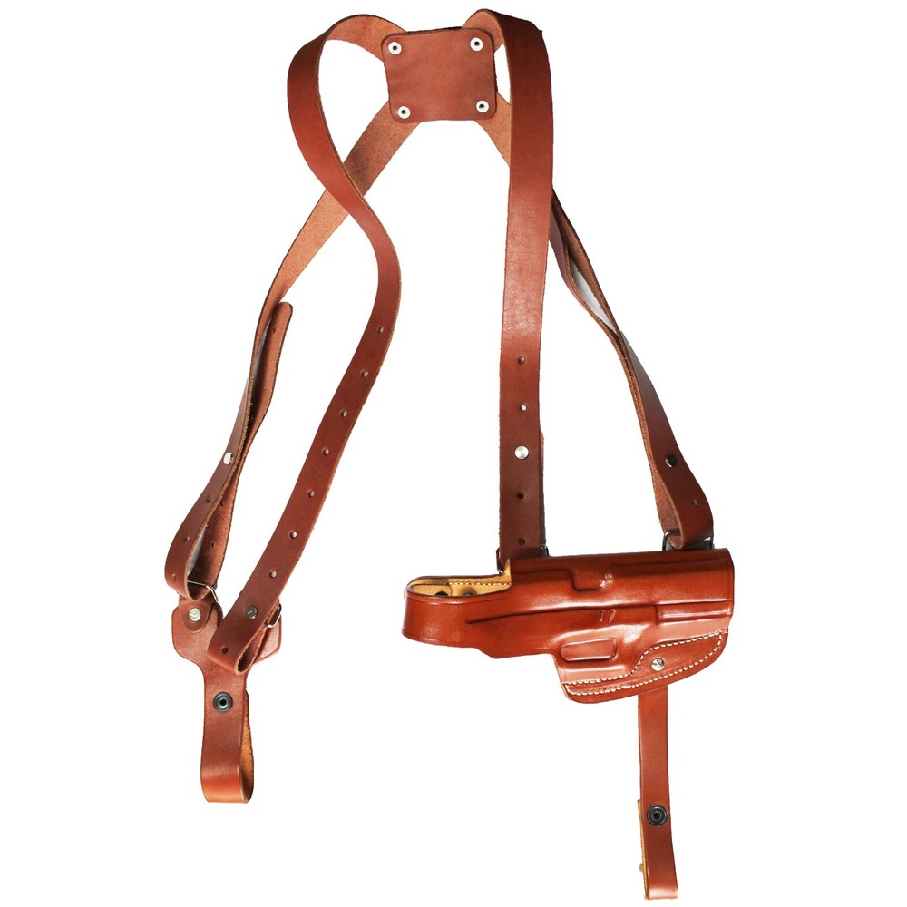 Real Leather Horizontal Shoulder Holster