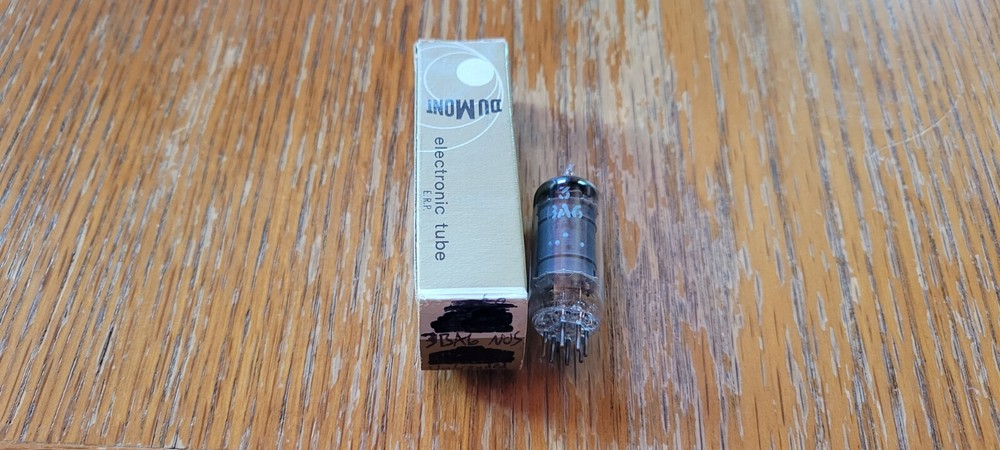 Unbranded NOS 3BA6 Vacuum Tube Tested