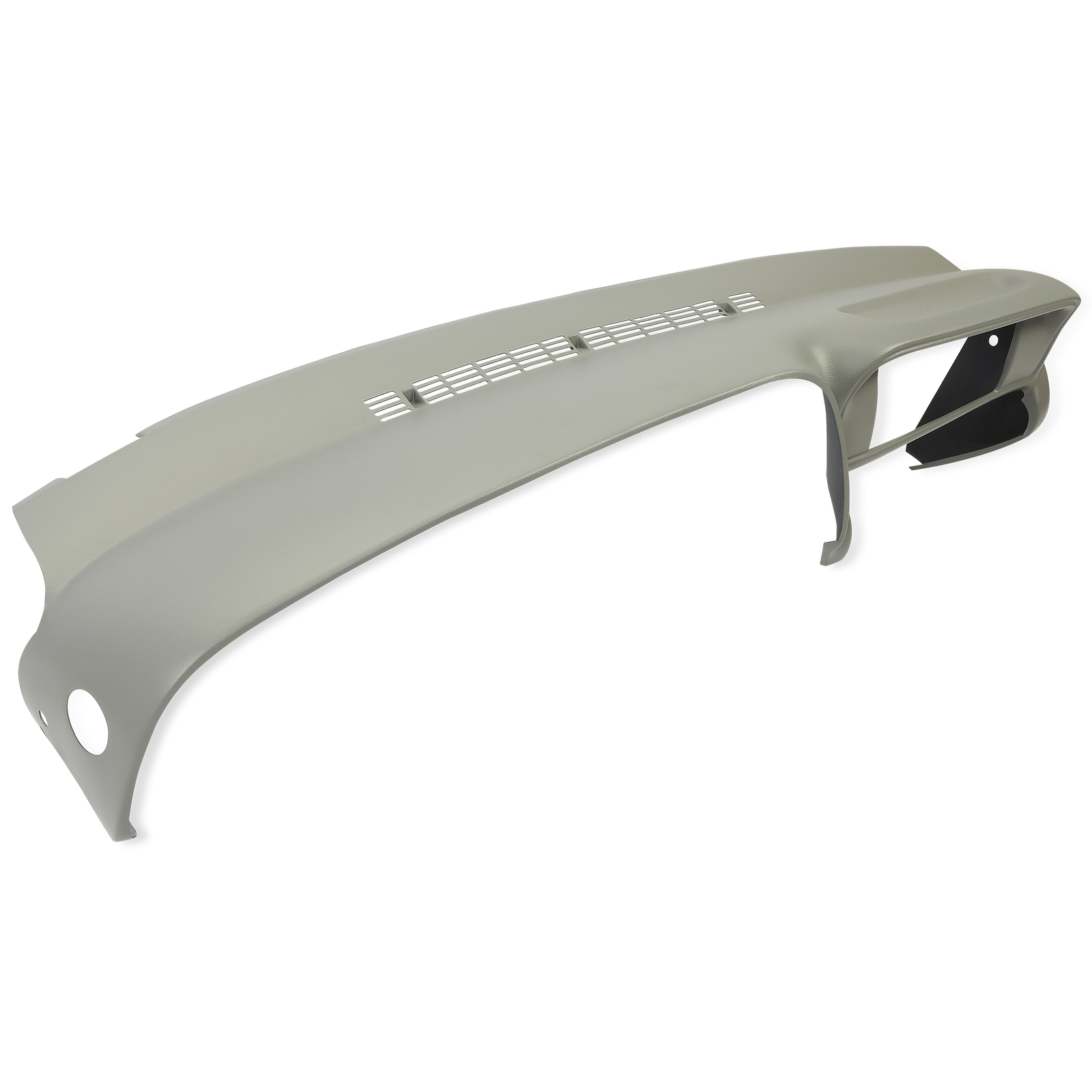 For 1997 97-99 00 GMC SUVs & Trucks in Medium Grey NEW Molded Dash Cover Cap