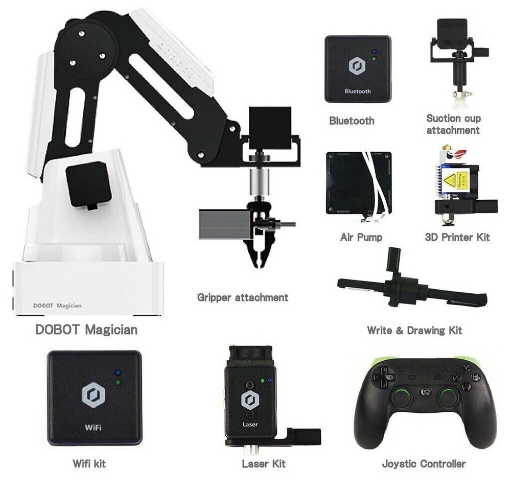 Dobot Magician Robotic Arm Educational Model