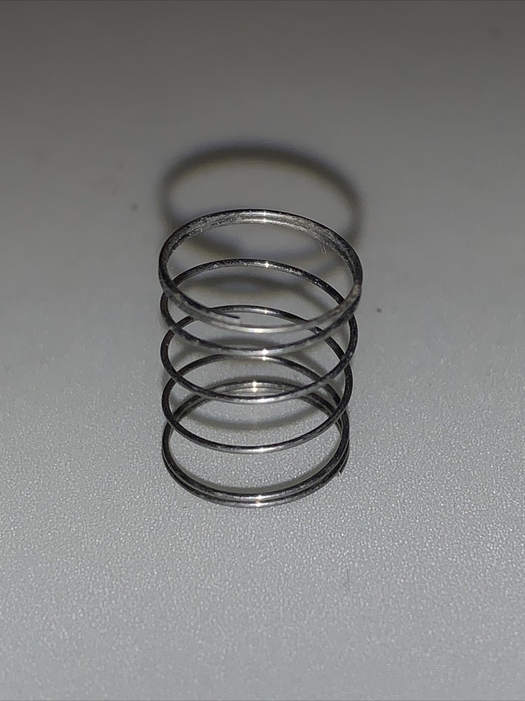 Commodore 64 Silver Label keyboard replacement SPRING vtg original