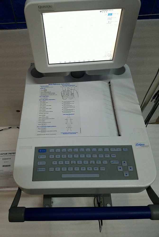 Quinton Eclipse Premier ECG Unit