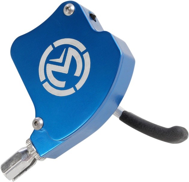 Moose Thumb Throttle Blue