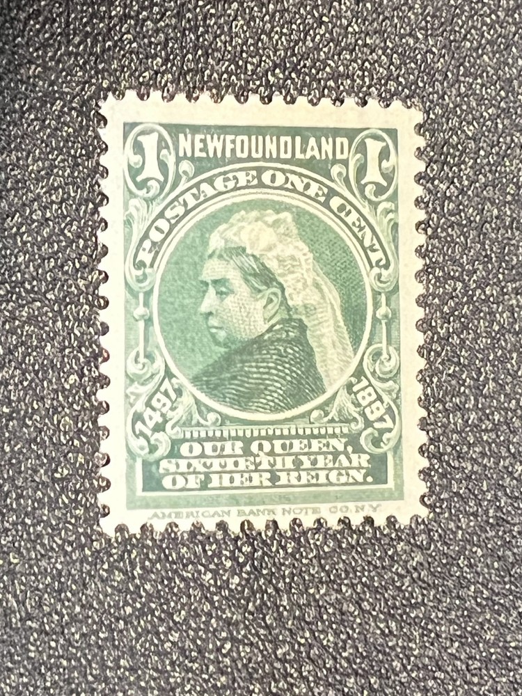 Newfoundland stamp 61 MH