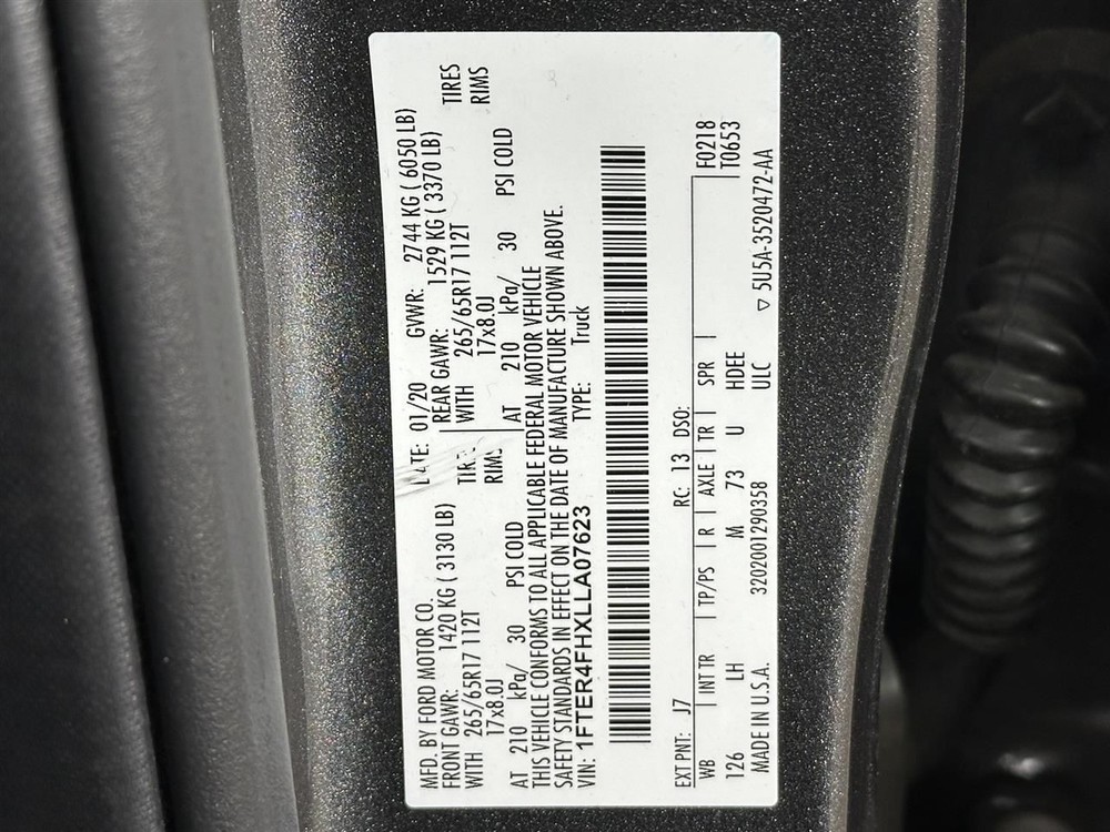Camera/Projector Camera Windshield Mounted Fits 19-20 RANGER 2786043
