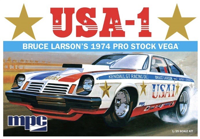 Decals - Rat Pack Vega Pro Stock, nice!