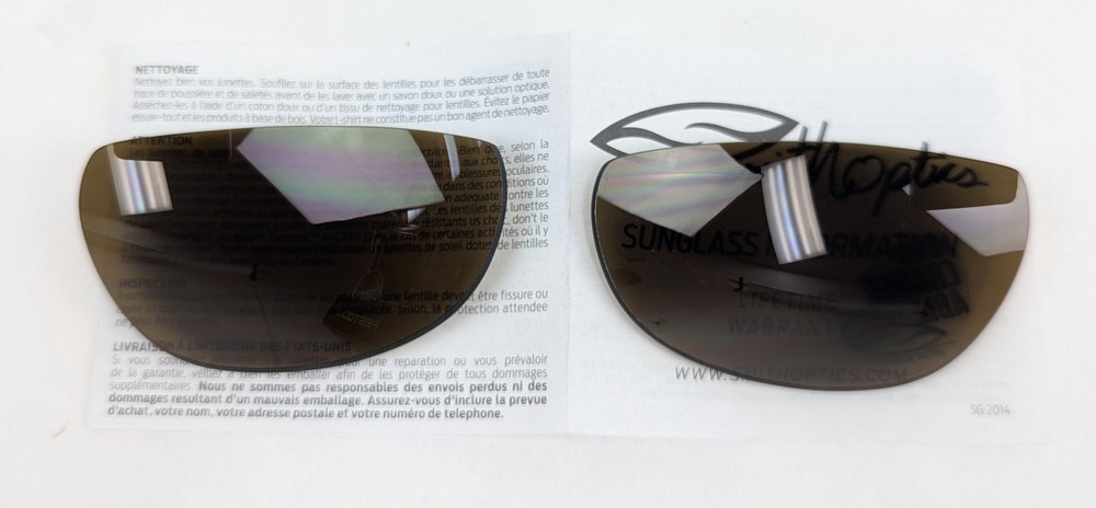 Smith Optics - Redline - Replacement Lens - Polarized Brown - TDPPBR