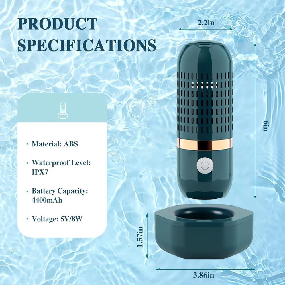 Fruit & Vegetable Washing Machine Fruit Vegetable Cleaner Device Veggie Washer