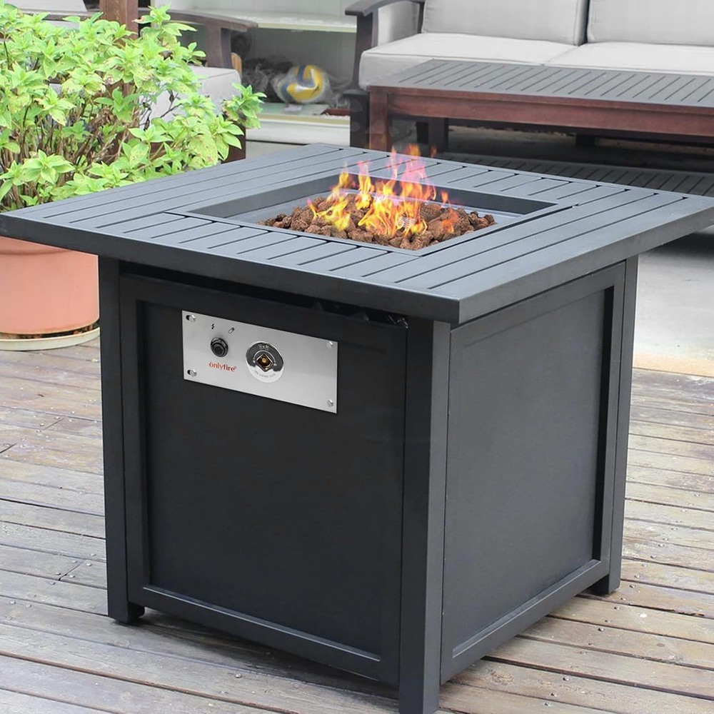 All-in-One Propane Gas Fire Pit Ignition System Kit Includes Electronic Ignit...