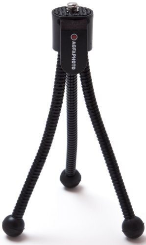 Agfa 5" Flexible Tabletop Tripod - Black