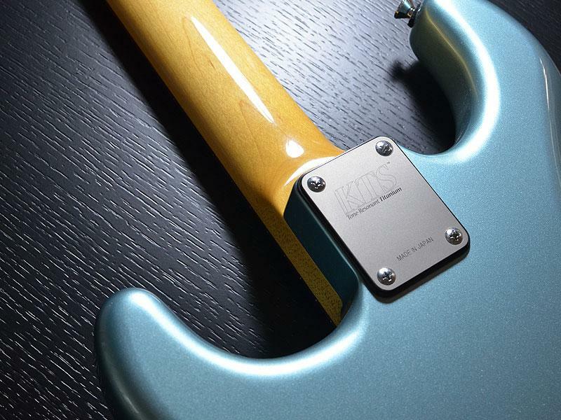 KTS Titanium 4-Bolt Neck Plate