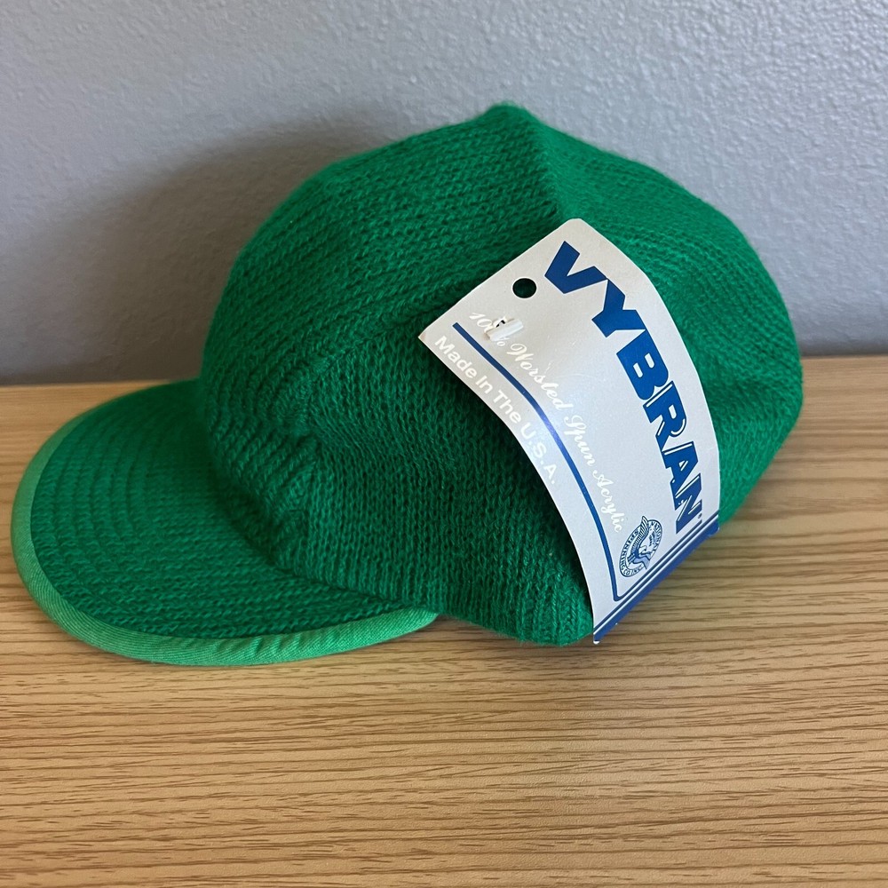 Vybran Warm Winter Hat Cap Strapback NWT Made In USA
