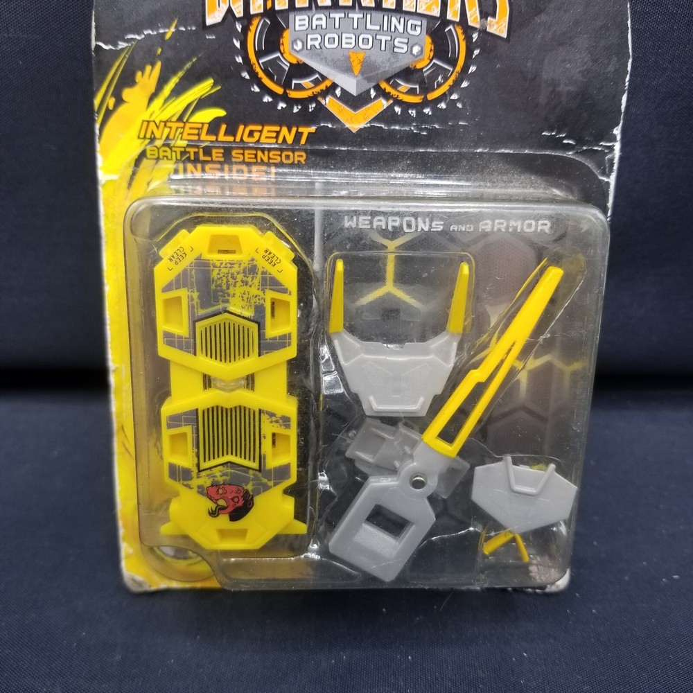 HEXBUG Battery Powered Micro Robotic Creatures Bugs Warriors