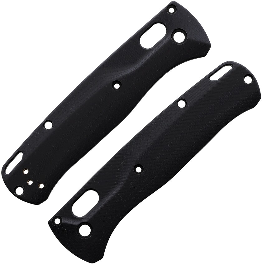 Flytanium Crossfade Benchmade Bugout Scales G10 Construction Black Color Handle