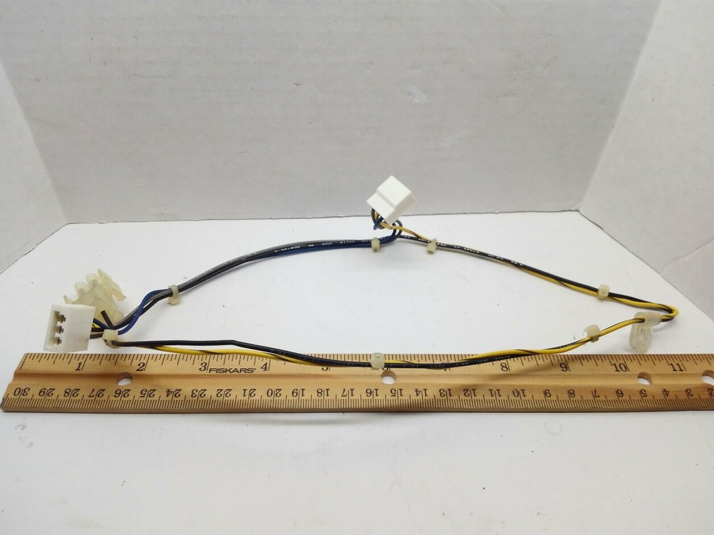 ROWE AMI CD JUKEBOX CD100A LOWER FRONT DOOR LIGHTS POWER CABLE PART