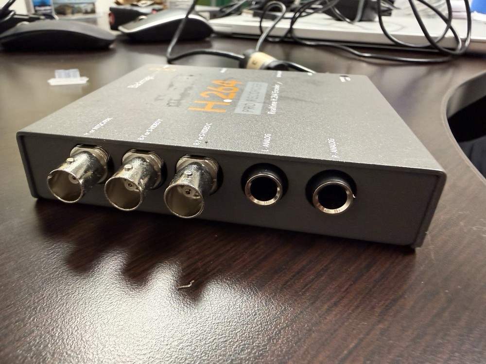 Blackmagic Design H.264 Pro Recorder/Encoder with Power Supply and USB