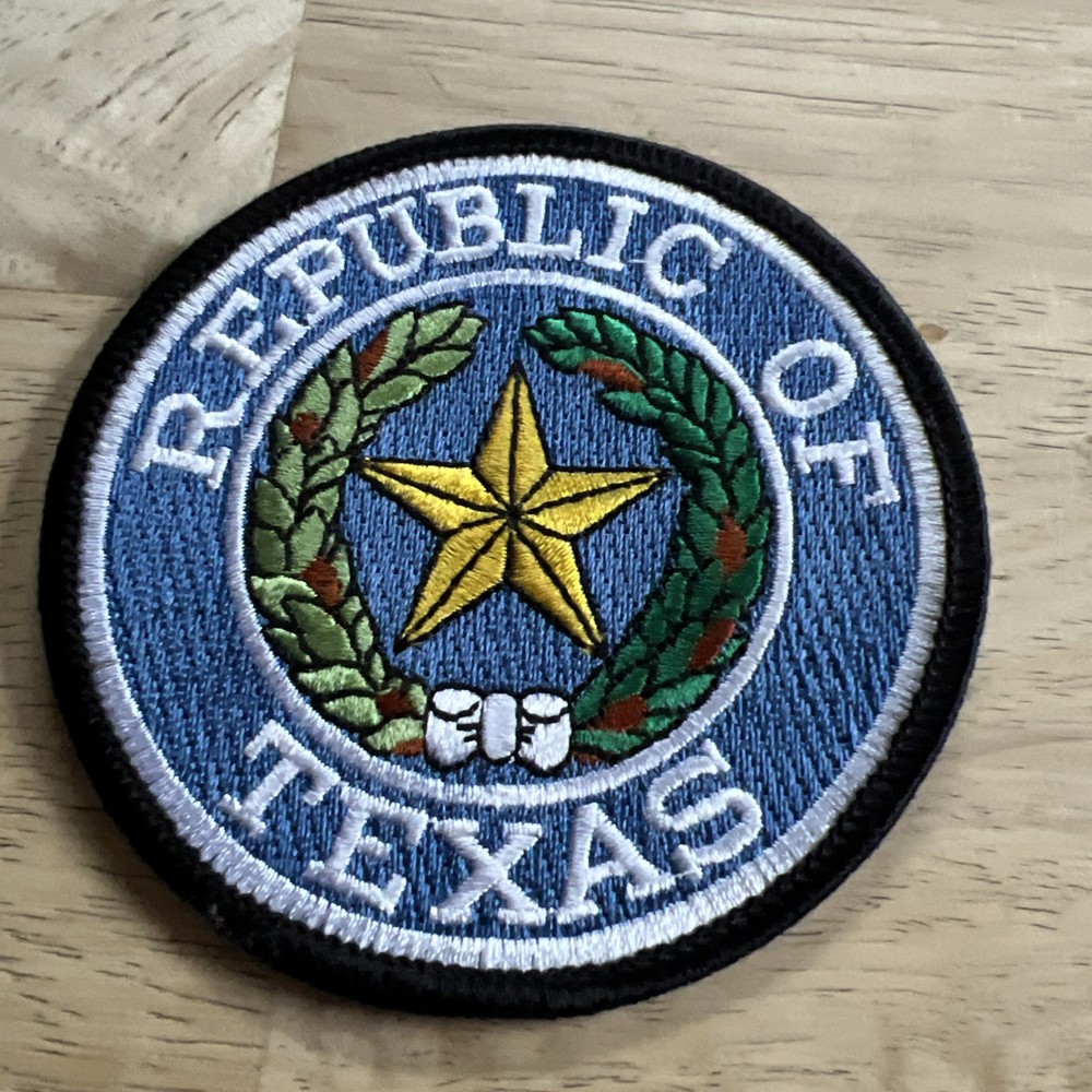 REPUBLIC OF TEXAS PATCH NEW