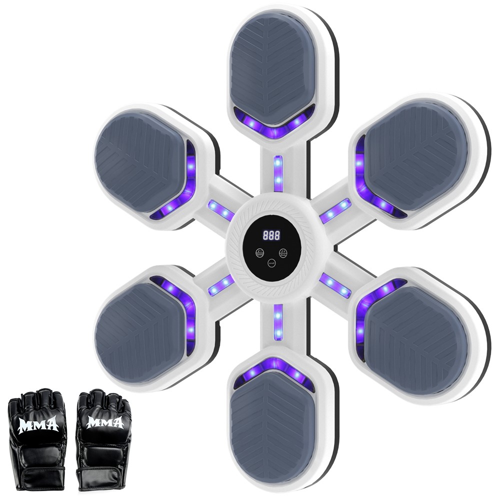 Boxing Wall Mount Machine for Adults Teens Music Boxing Machine E#
