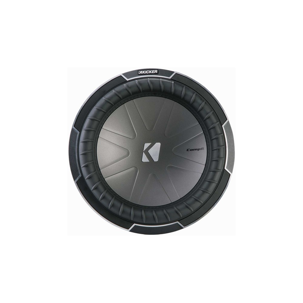 Kicker Q-Class Bundle - Two 42CWQ122 12" Dual 2-Ohm CompQ Subwoofers