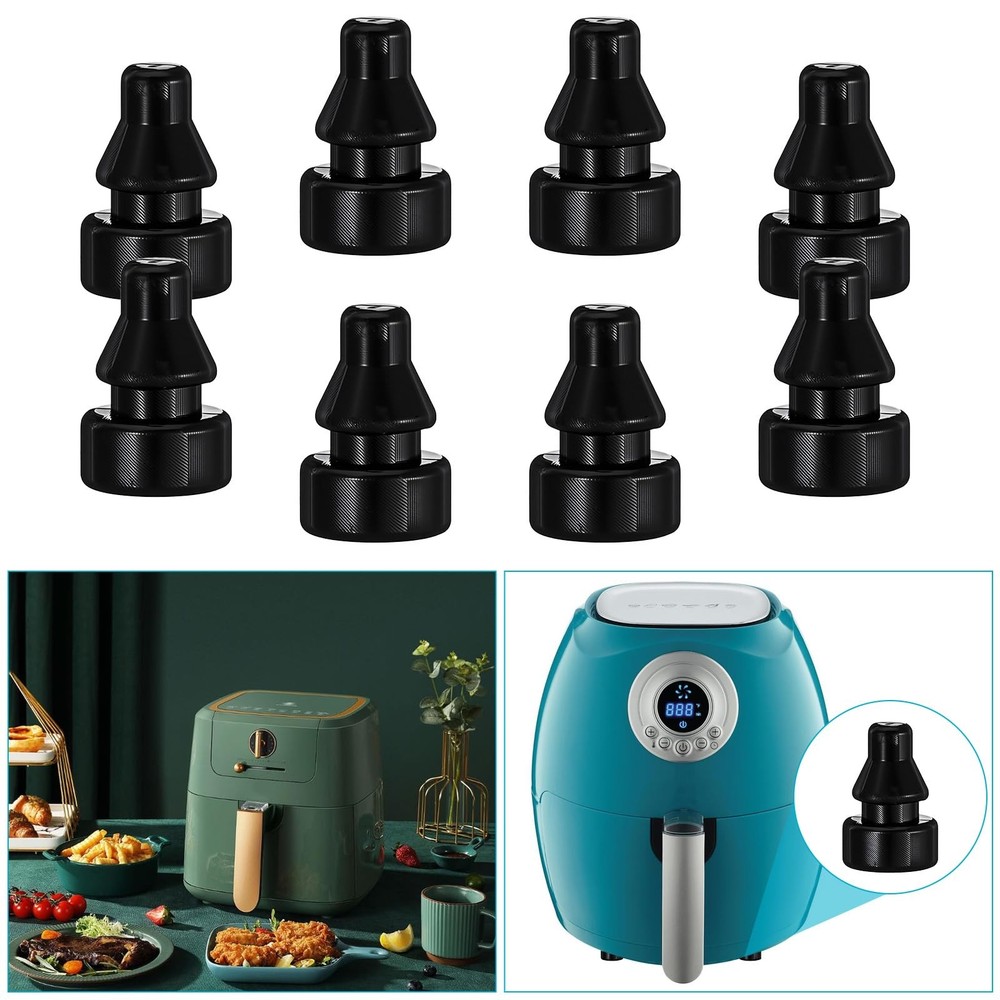 8 Pcs Replaceable Rubber Feet for Slow Cookers Legs Pots Insert
