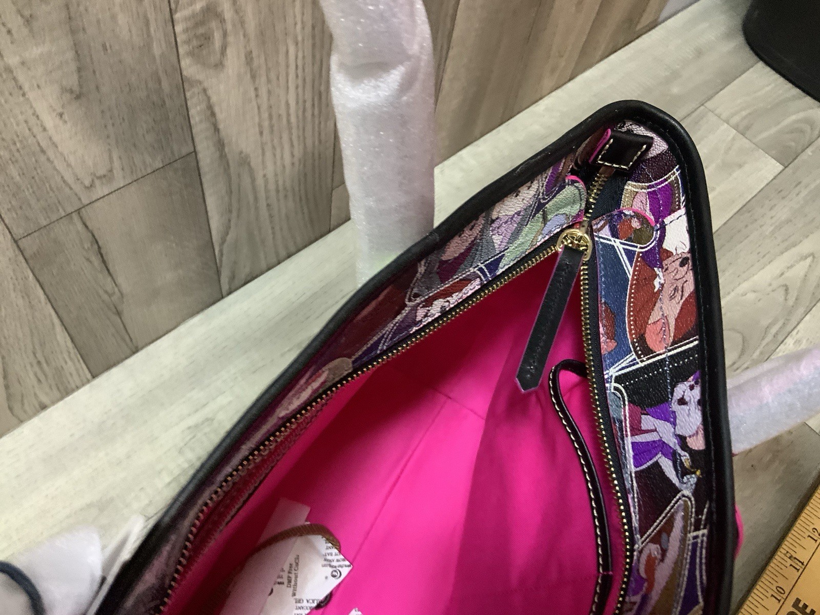 Dooney & Bourke Disney The Rescuers Tote Bag Purse NWT